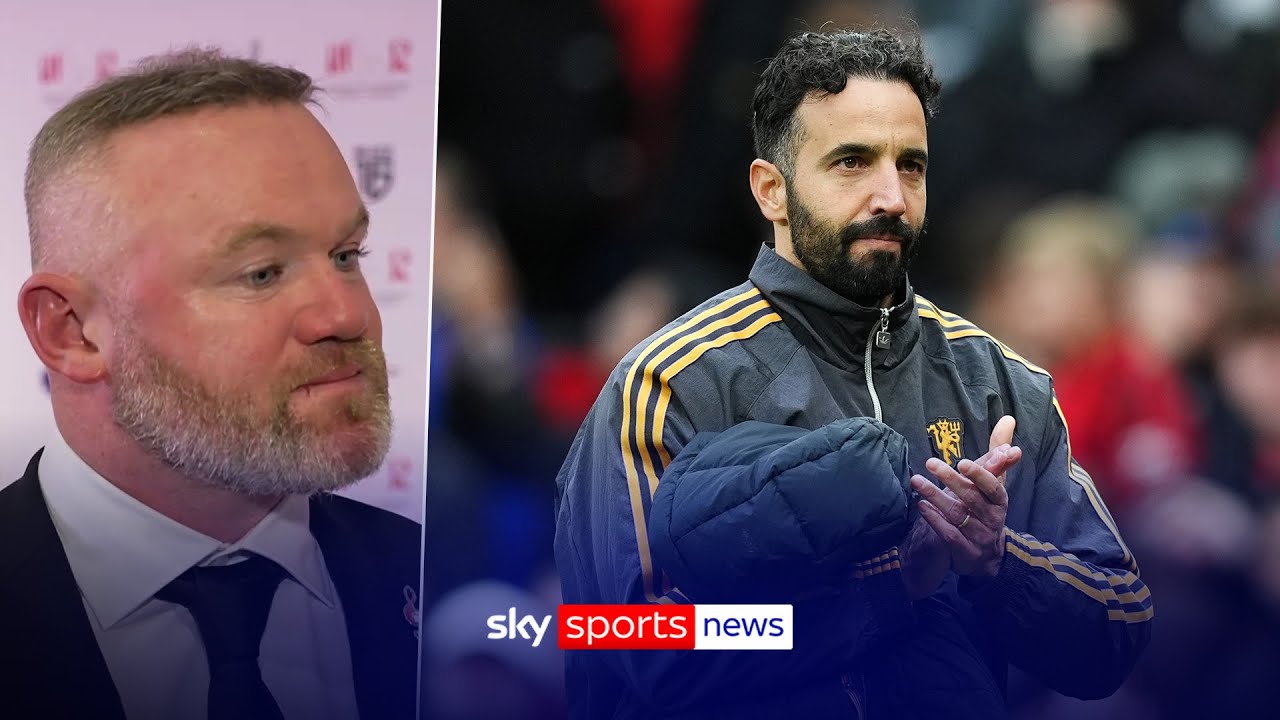 Wayne Rooney Urges Ruben Amorim and Players to Take Responsibility for Man Utd's Poor Form ⚽