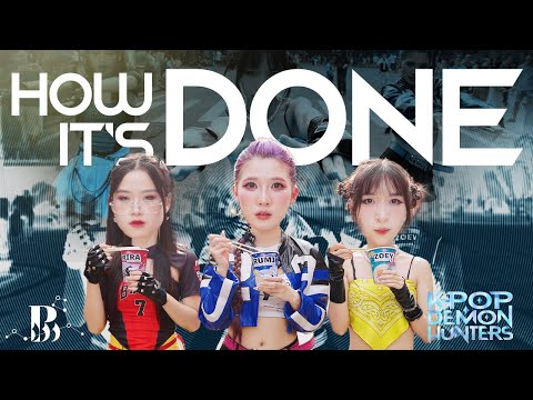 [KPop Demon Hunters In Public] "How It's Done" - HUNTR/X Dance Performance B-Wild Vietnam | Netflix