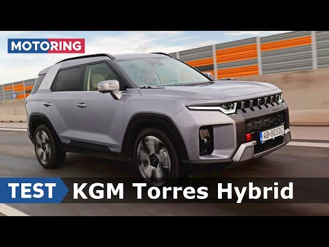 TEST | KGM (SsangYong) Torres Hybrid l | Konečne nižšia spotreba? | Motoring TA3