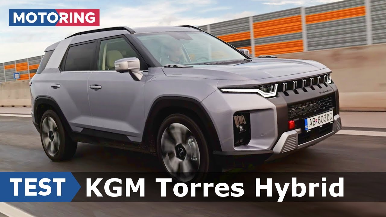 KGM (SsangYong) Torres Hybrid: Nižšia Spotreba a Výkon 🚗