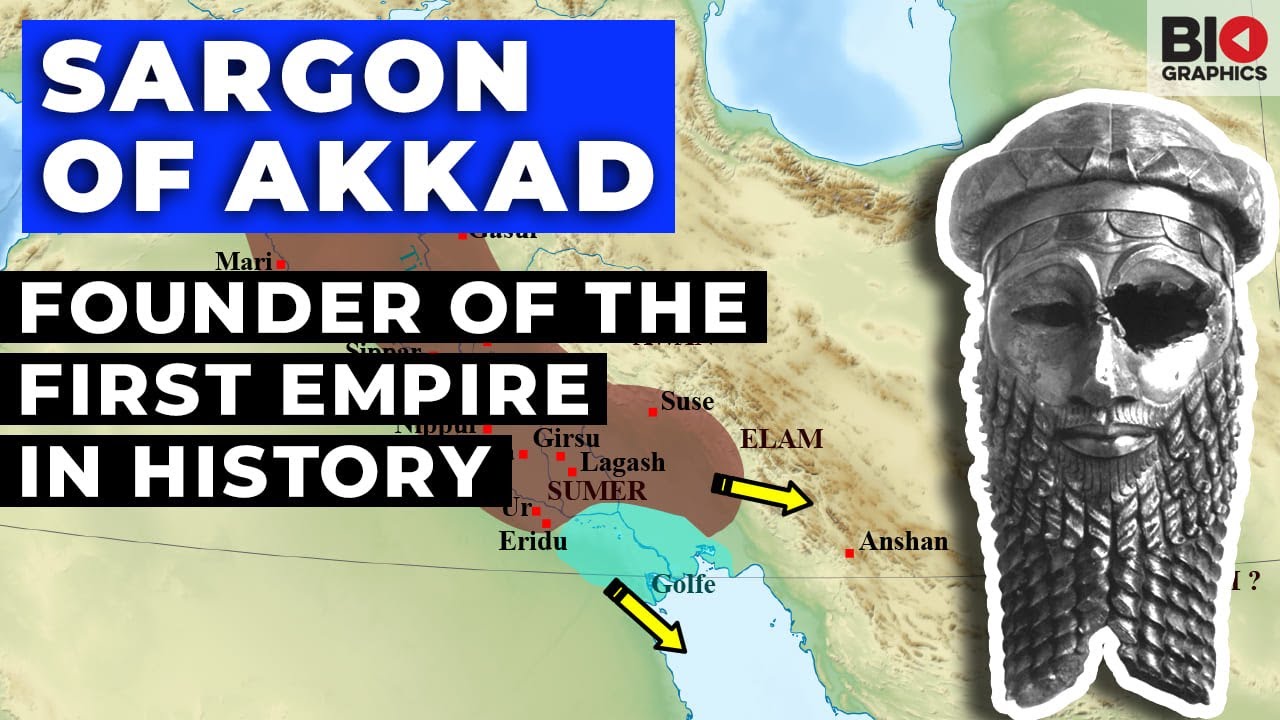 Sargon of Akkad: The First Empire Founder 🌍