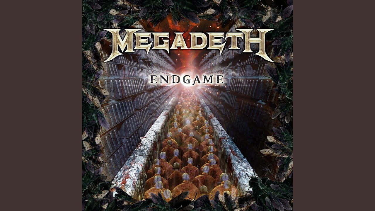 Megadeth's Endgame Album (2009) 🎸