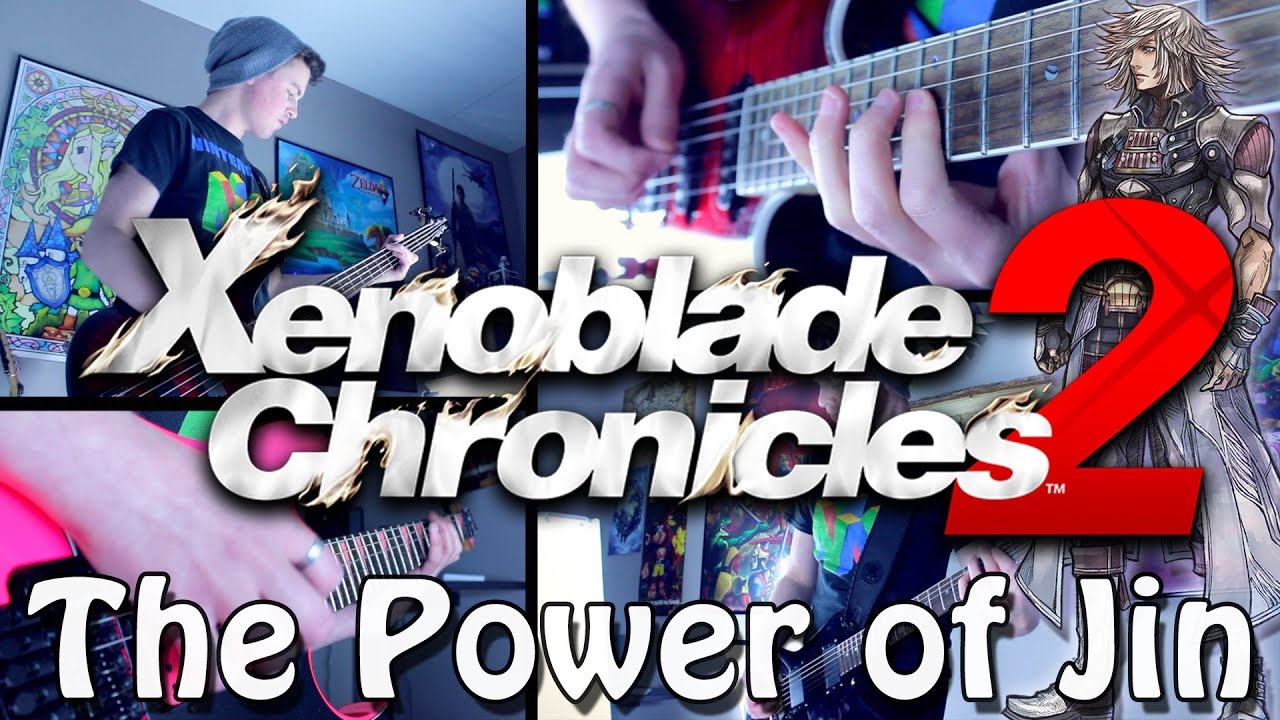 Jin Power - Xenoblade Chronicles 2 Guitar Cover πΈ