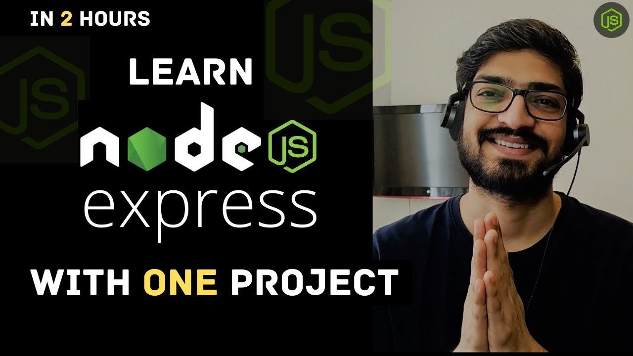 Node.js & Express Crash Course in 2 Hours 🚀