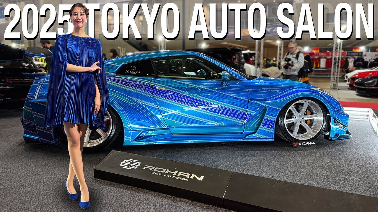 2025 Tokyo Auto Salon: Full Show Highlights 🚗