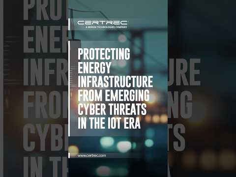 PROTECTING ENERGY INFRASTRUCTURE FROM EMERGING CYBER THREATS IN THE IOT ERA  #cybersecurity #grid