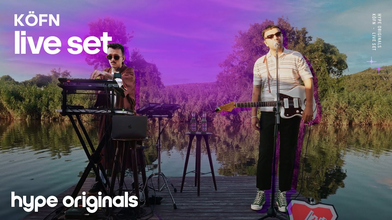 KÖFN - Canlı Set 2022 🎶 | En Sevilen Şarkılarla Muhteşem Manzara Eşliğinde Performans