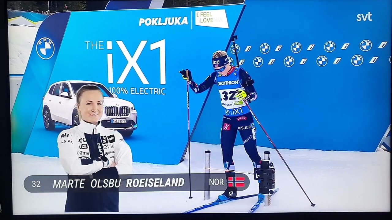 Elvira Öberg Dominates Sprint in Pokljuka with Perfect 22/22 Score ❄️