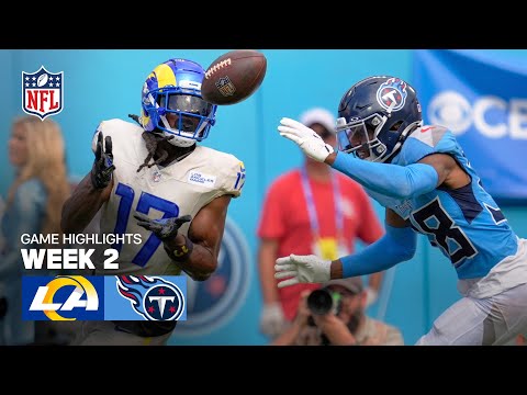 Los Angeles Rams vs. Tennessee Titans Game Highlights | 2025 NFL Season Week 2