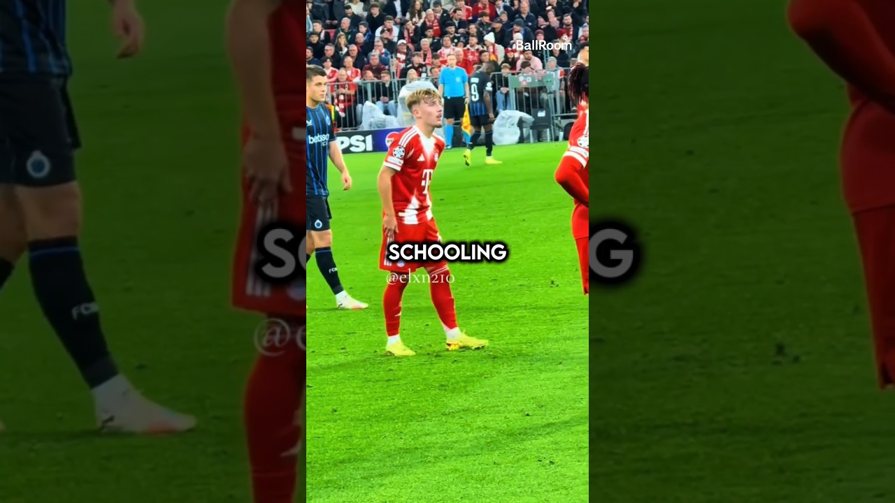 17-Year-Old Lennart Karl Dominates Bayern ⚽🔥
