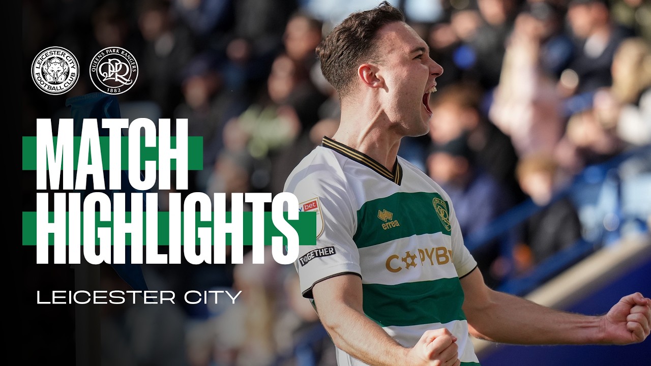Leicester City 1-3 QPR | Match Highlights | Sky Bet Championship