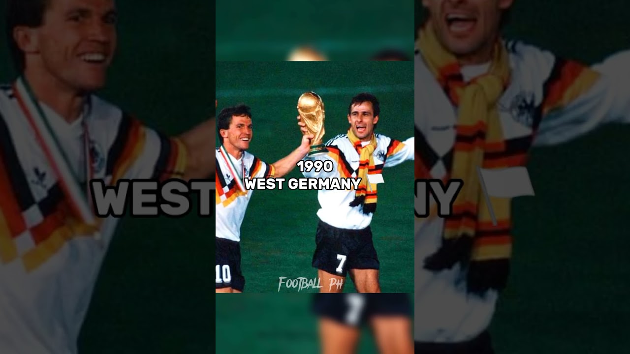 FIFA World Cup Winners 1930-2022 🏆