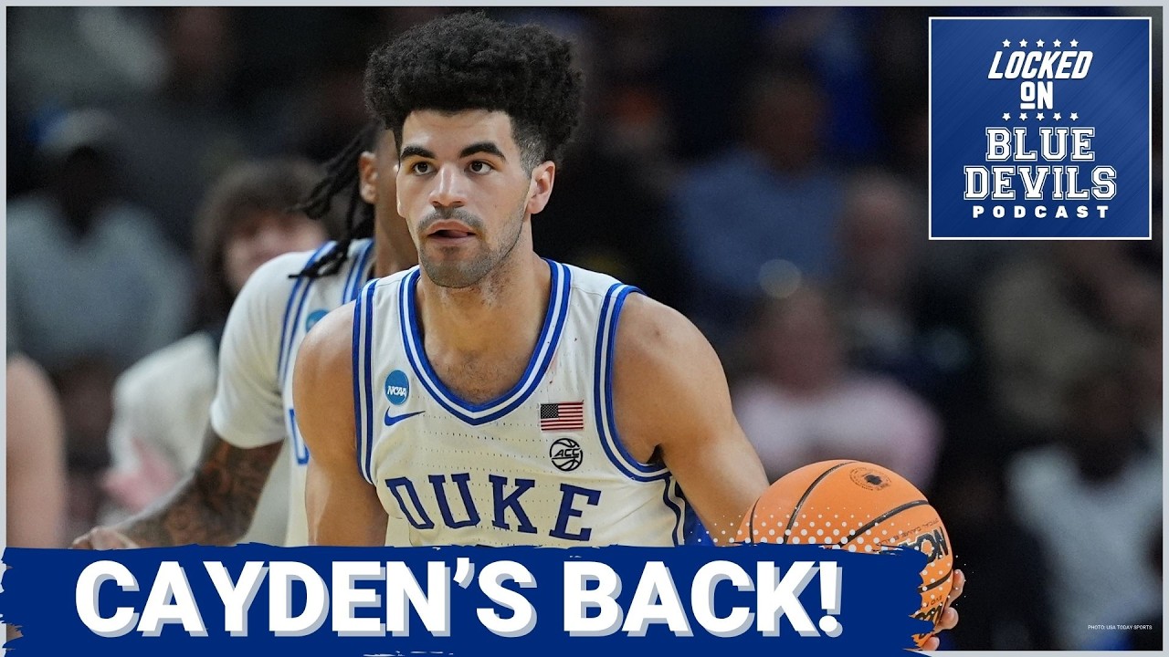 Duke's Cayden Boozer Returns, Boosting College Hoops 🏀