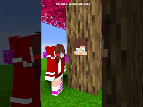 JJ Was Sealed Inside a Tree Until JJ Sister Arrived 🥰🥰👍