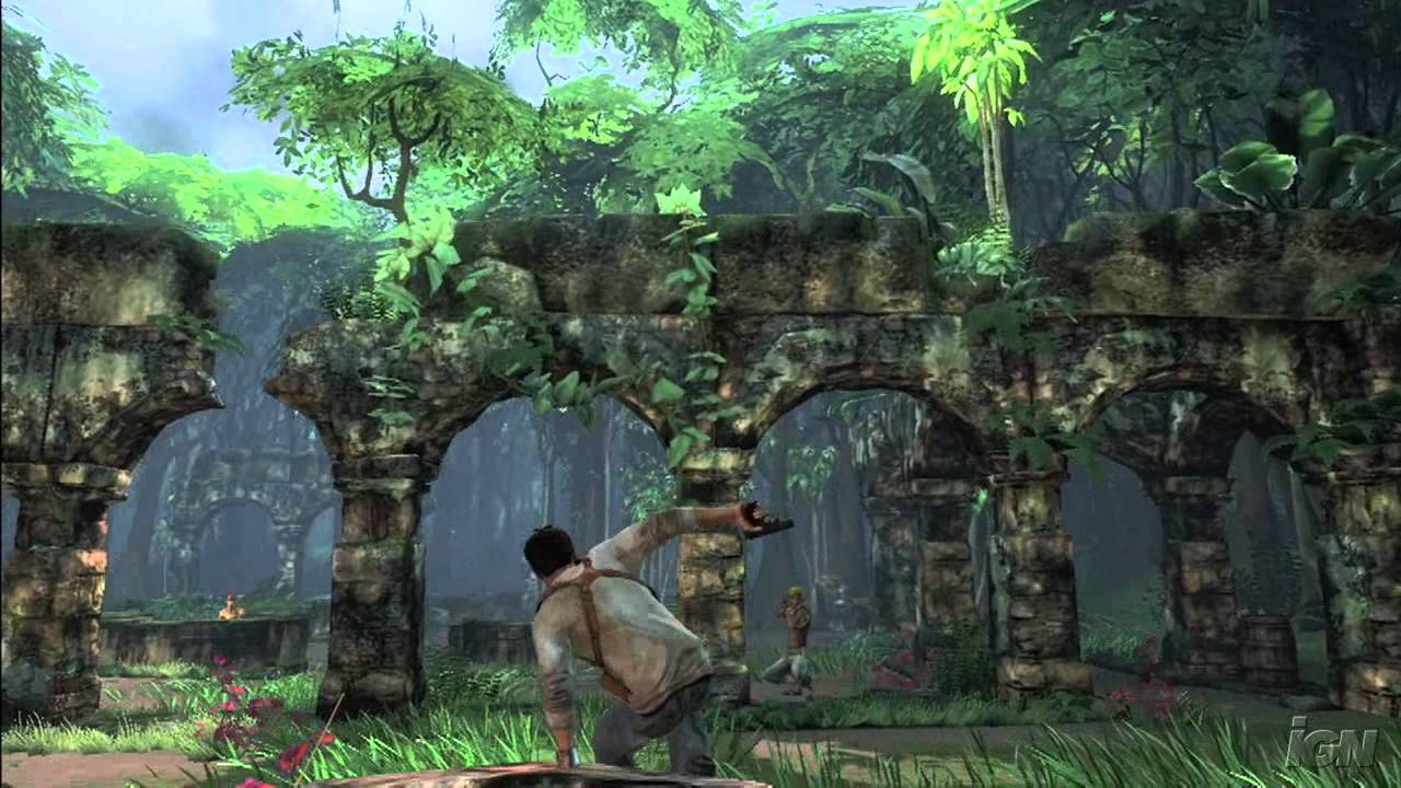 Uncharted: Drake's Fortune PS3 Trailer 🎮