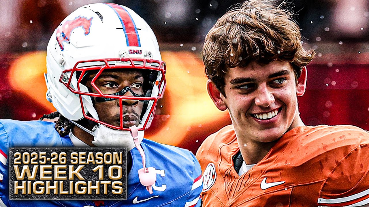 Week 10 College Football Highlights 2025-26 | Top Plays & Moments ๐ฅ