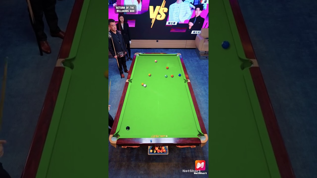 One Shot Revenge: Return of the Billiards God 🎱