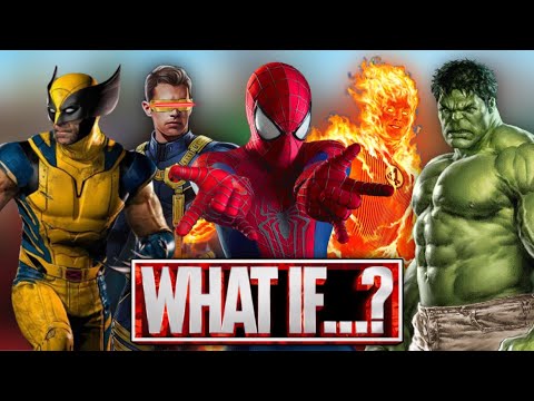 What If… Marvel Had Access To ALL Of Their Characters When Creating The MCU?