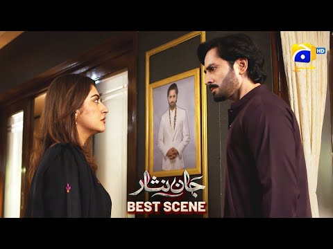 Jaan Nisar Episode 53 | Danish Taimoor - Hiba Bukhari - Haroon Shahid | Best Scene 03