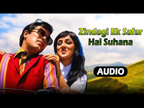 Zindagi Ek Safar Hai Suhana | Shammi Kapoor | Kishore Kumar | Shankar-Jaikishan | Old Hindi Songs