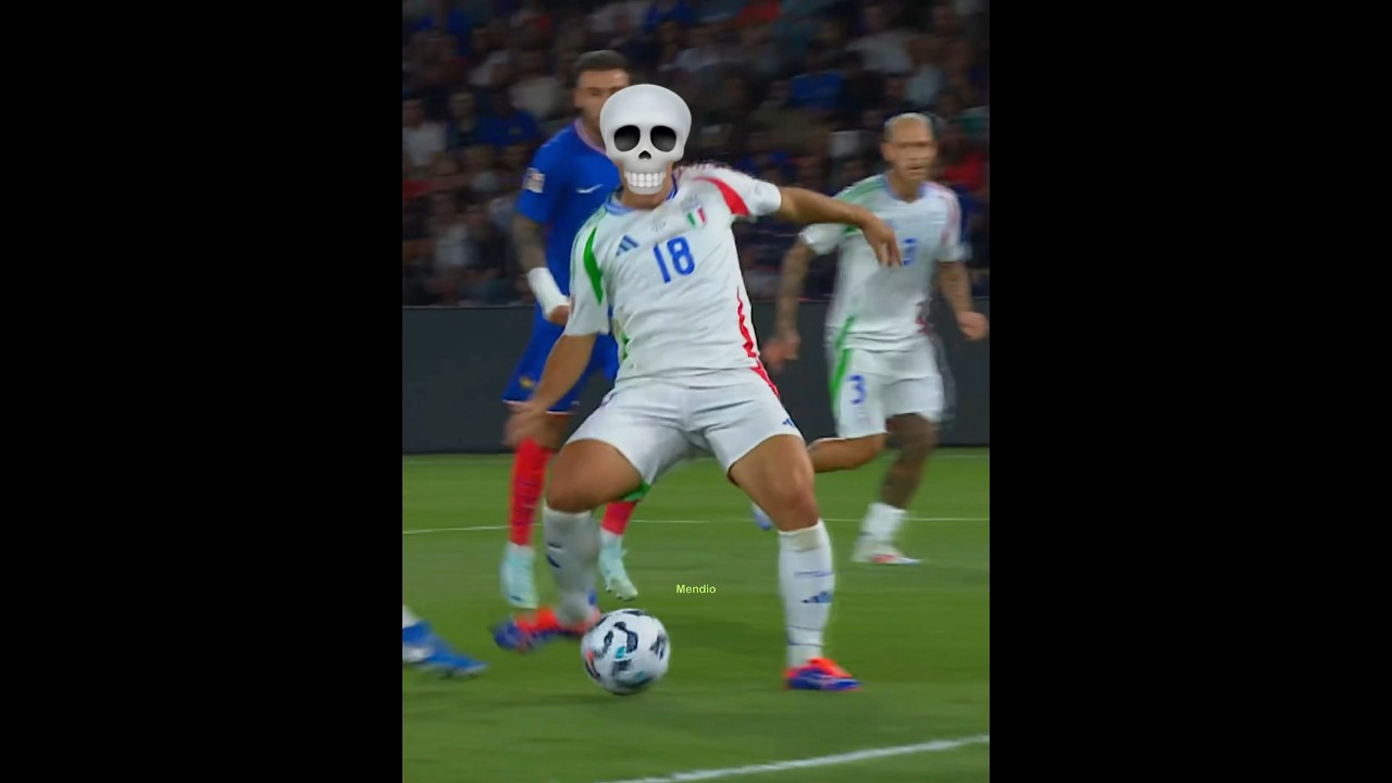 Italy vs France: Clash of Giants ⚽