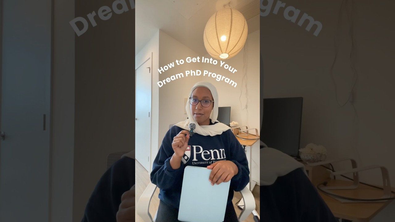 Unlock Your Dream PhD Program: My Proven Stats & Tips! 🎓