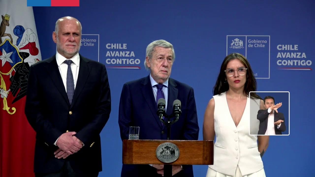 Presidente Gabriel Boric entrega declaración a medios de comunicación | 3 de enero 2026