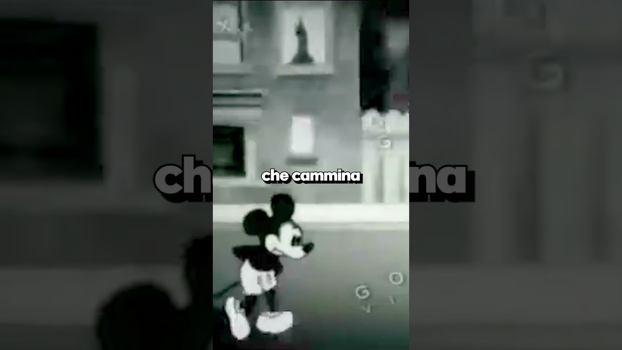 L'Episodio Perduto di Topolino: Il Segreto Oscuro che Non Hai Mai Visto 🕵️‍♂️