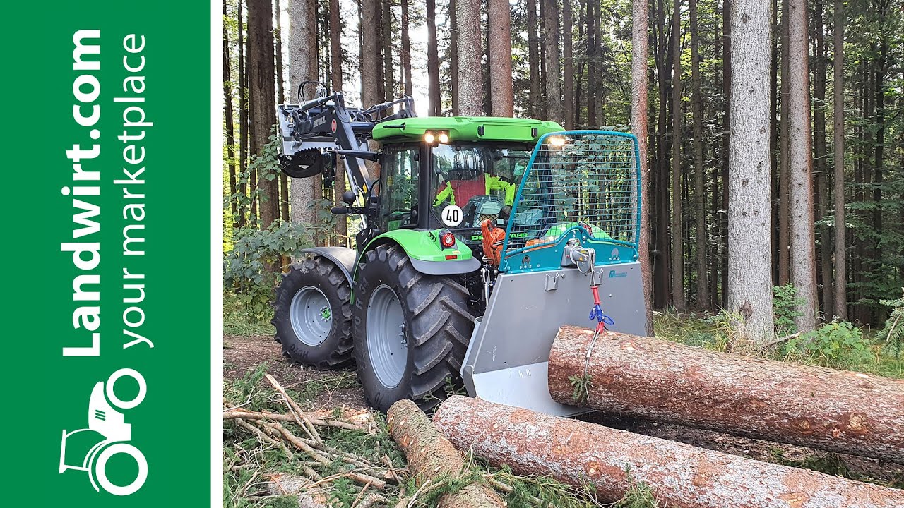 Effektive Tipps für die S-line Getriebeseilwinde von Pfanzelt 🚜