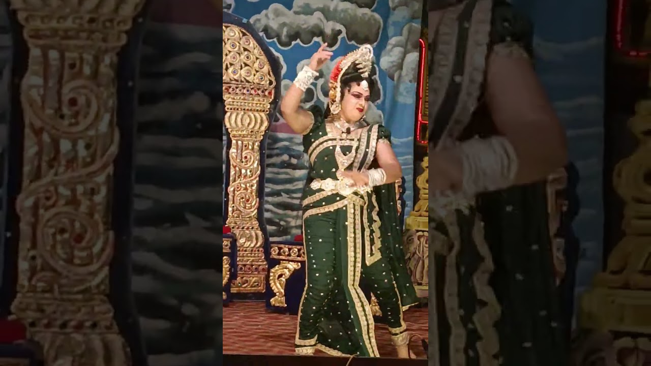 ಶರ್ಮಿಳಾ ಲಕ್ಷ್ಮಿ ಪಾತ್ರದಲ್ಲಿ ಪ್ರಗತಿ ಡಿಜಿಟಲ್ ಸ್ಟುಡಿಯೋ ಮಂಡ್ಯದಿಂದ ದಂತದ ಗೊಂಬೆ ಡ್ಯುಯೆಟ್ ಡಾನ್ಸ್ 🎭