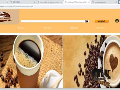 Coffee Shop Management System - MyProjectBazaar