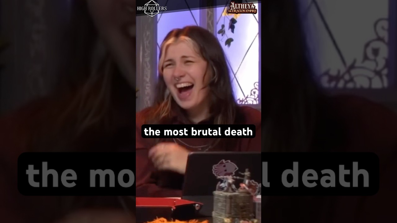 The Most Shocking Death in a D&D Campaign 😱 | Lessons Learned from Giving Players Knives