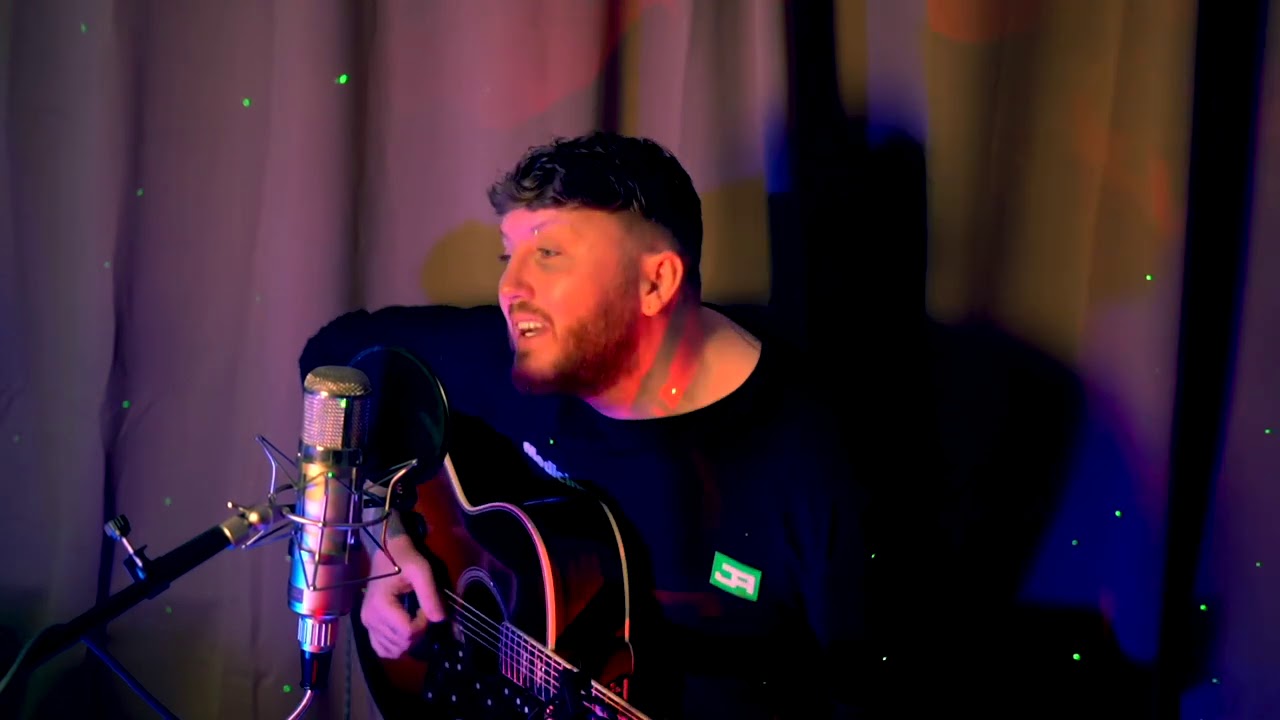 James Arthur Performs Stunning Billie Eilish Cover 🎶 | 'i Love You'