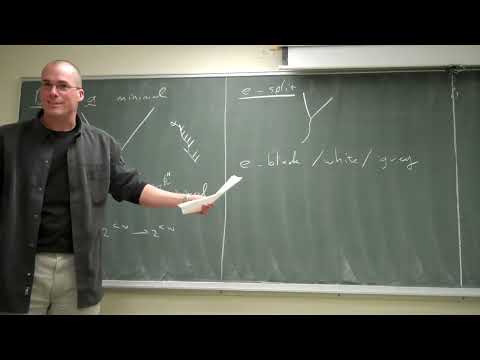 Computability Theory - Lecture 23 - Bart Kastermans