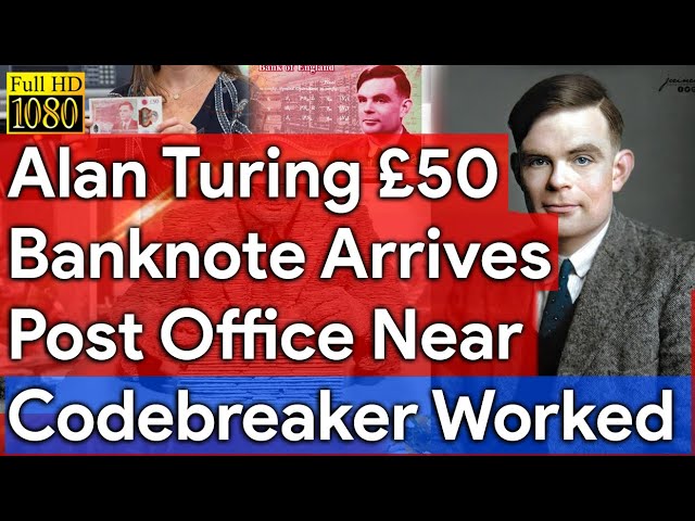 New £50 Banknote Celebrates Alan Turing’s Legacy Near Bletchley Park 🏦