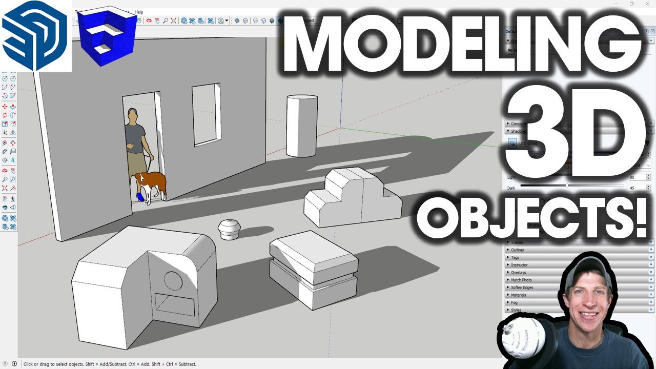 SketchUp Pro Part 2: Master 3D Modeling 🏗️