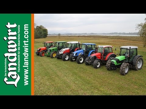 6 Traktoren mit 85 PS im Vergleich