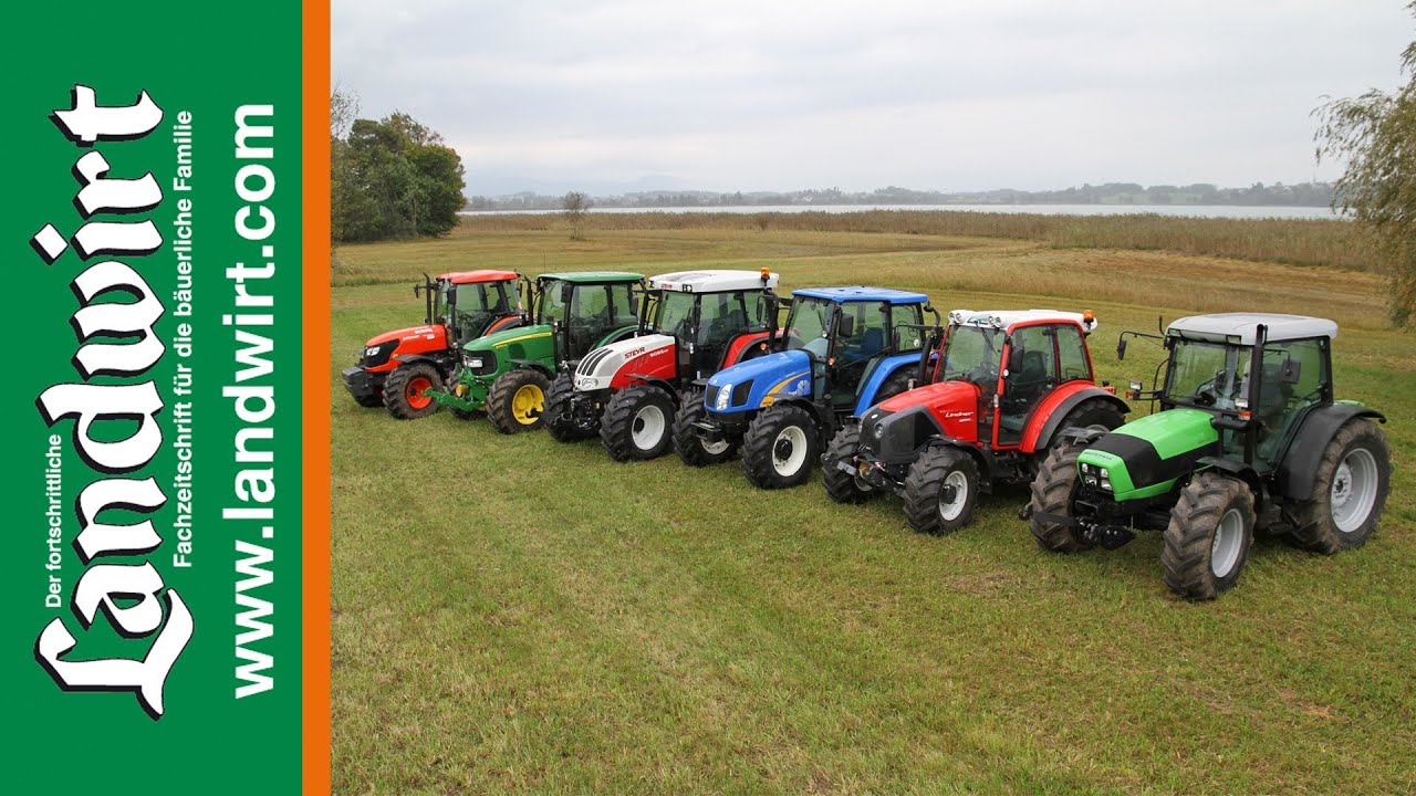 6 Vergleich: Die besten 6 Traktoren mit 85 PS für Ihren Hof 🚜