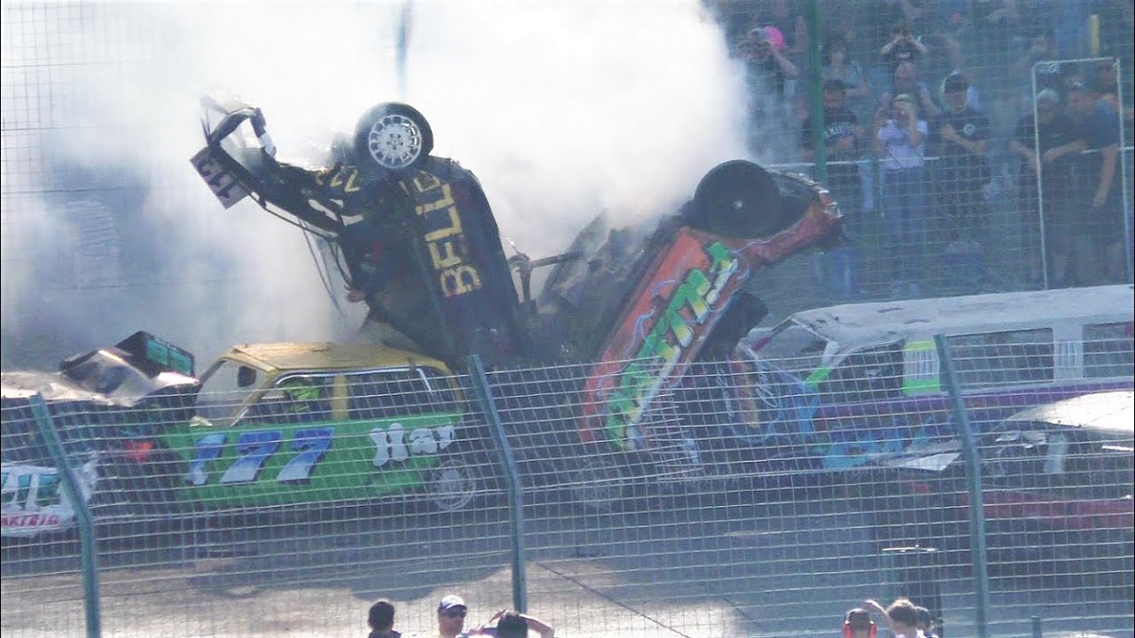 Epic Banger Racing Crashes of 2021 ππ₯