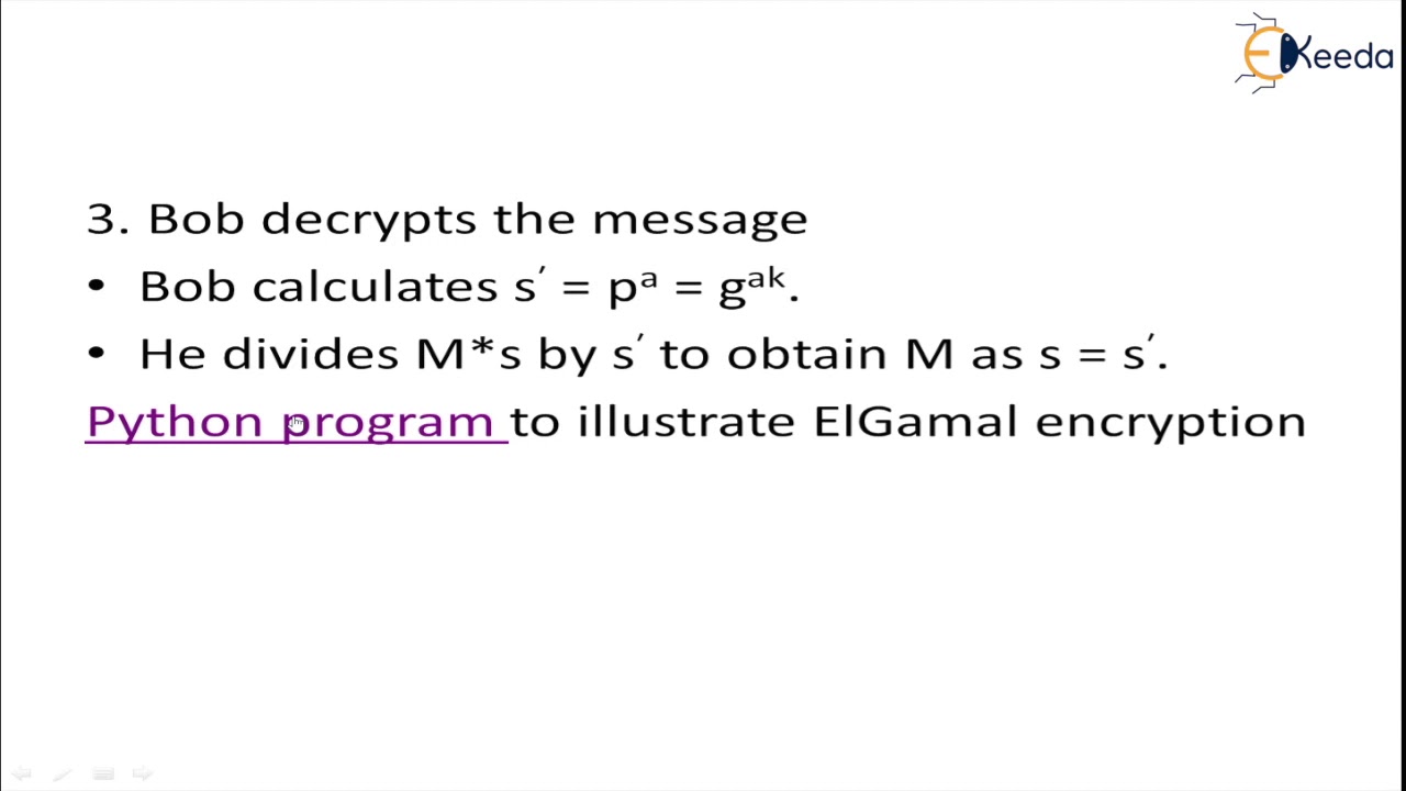 ElGamal Algorithm: An In-Depth Guide to Cryptography and System Security