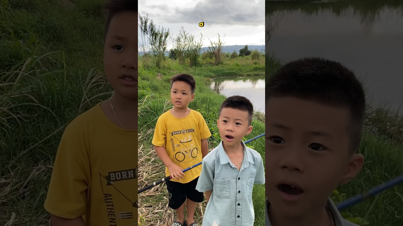 Trốn ngủ trưa đi câu cá và cái kết bất ngờ 🎣