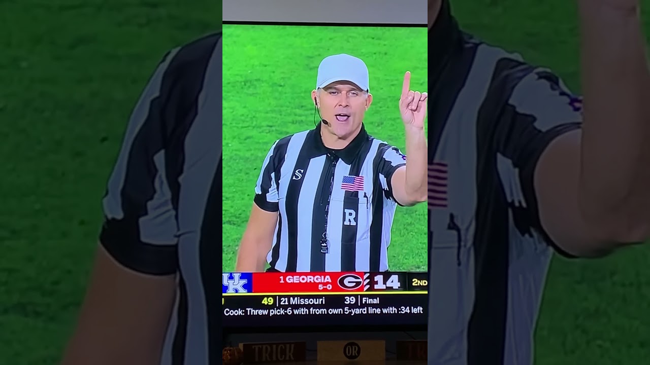 Kentucky Player Attacks Georgia Player After Play (Georgia VS Kentucky 2023)