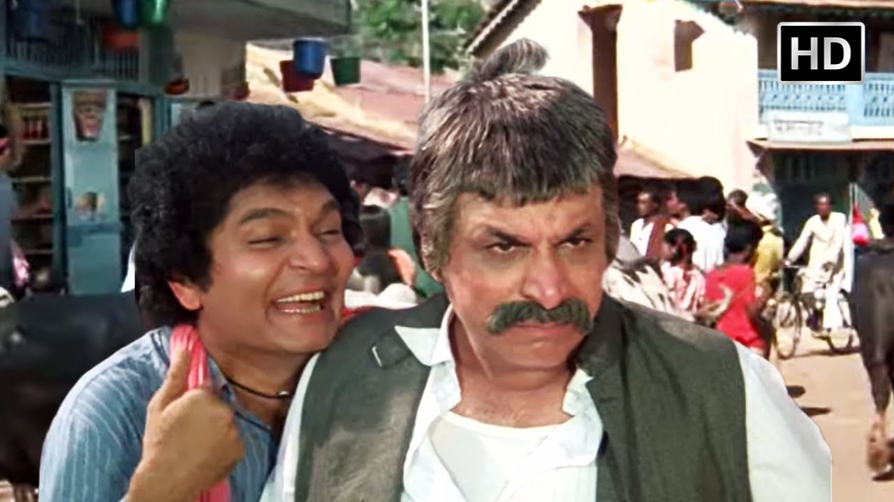 Hilarious Bollywood Comedy with Kader Khan & Asrani! 😂 | Classic Scene from Swarag Se Sunder