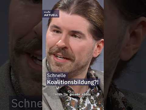 Schnelle Koalitionsbildung?! #merz #koalition #btw25