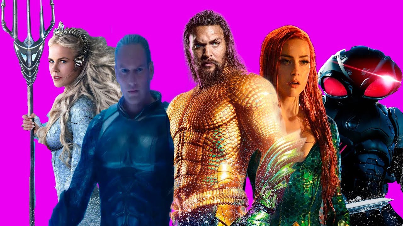 Aquaman The Musical: Animated Parody 🎶