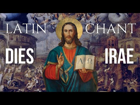 Old Gregorian Chant - Dies Irae (English + Latin Lyrics)