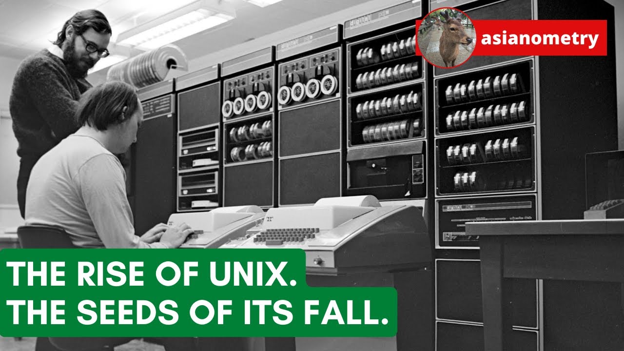 The Rise and Fall of Unix: Key Moments and Influences 🚀