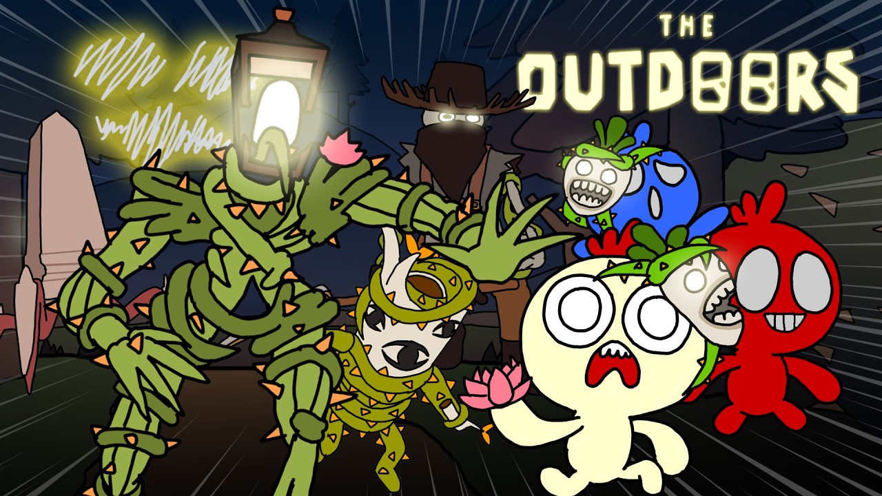 로블록스 도어즈👁️ 아웃도어 요약 만화 | 재미와 스릴 가득한 모험!