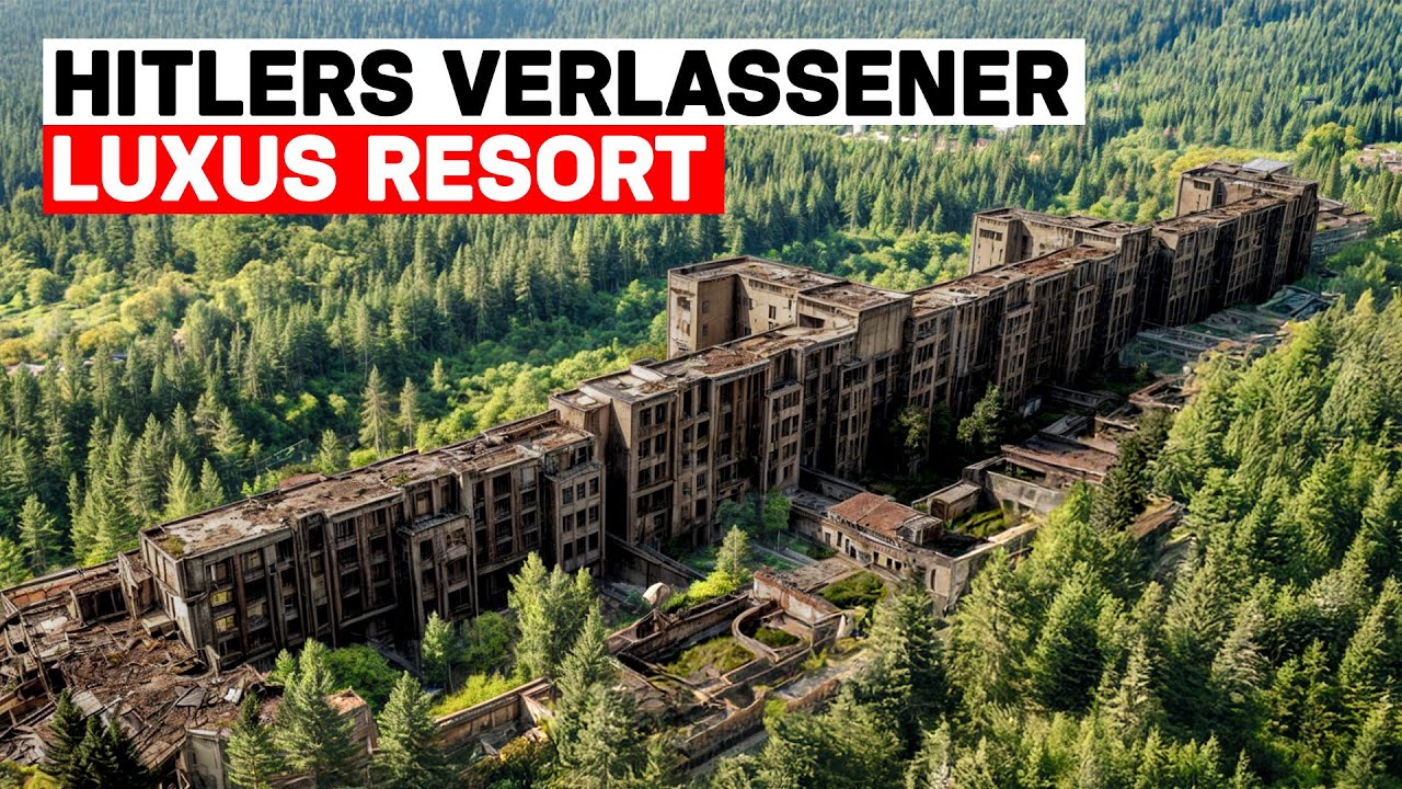 Entdecke Deutschlands Längstes Gebäude: Der Koloss von Prora 🏗️