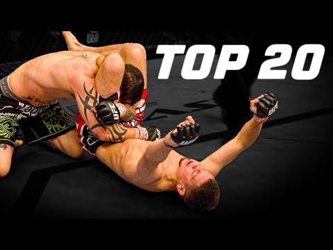 TOP 20 SUBMISSIONS OF ALL TIME 🚨 (2013)